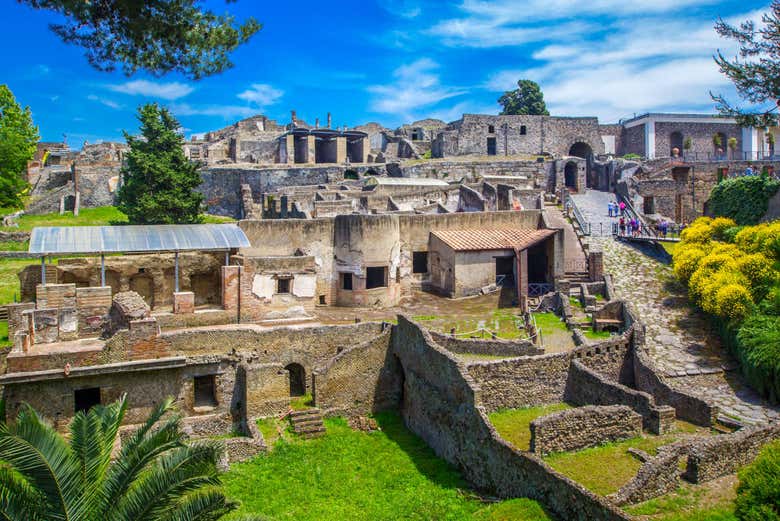 Parque Arqueológico de Pompeya